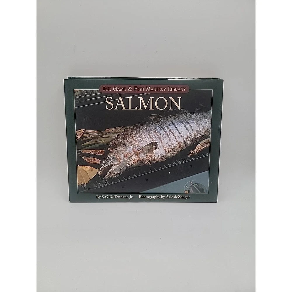 Wild‎ Game Cookbook 4 HC Set Pheasant Trout Salmon Steaks & Stews 1 Sealed